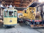Oporto car, wire car, freight motor